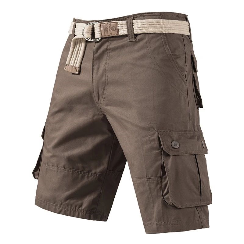 Cargo Knee Shorts Men Sports CasDual Bermuda Shorts Plus Siz