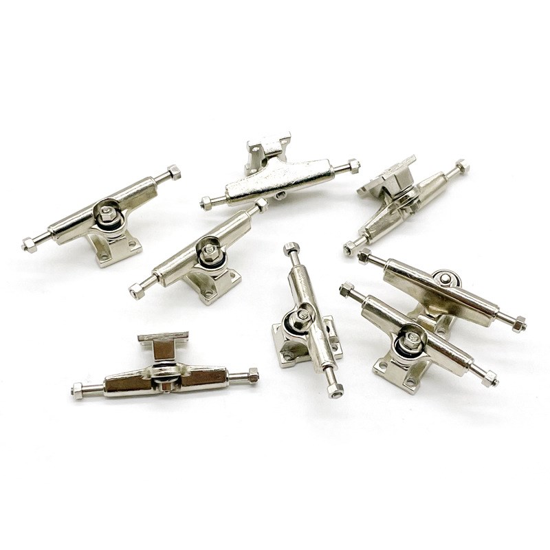 Professional Maple Finger Skyateboard Silver Nickel Plated B