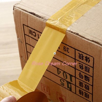 45m large seal tape express paBcking transparent tapes mail