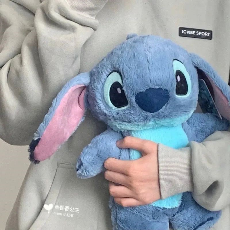 Disney Stitch Plush Hot Water Bottle winter Hot WaterY Bottl