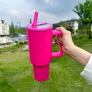 Lid 40OZB Straw Stee Stainless Tumbler Traveler 32OZ
