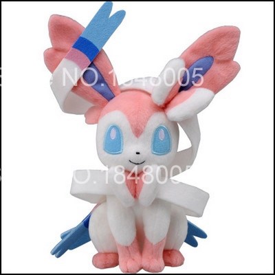 .Hot Pokemon Eevee pPlush LOLS Dolls 20cm Glaceon Leafeon Um