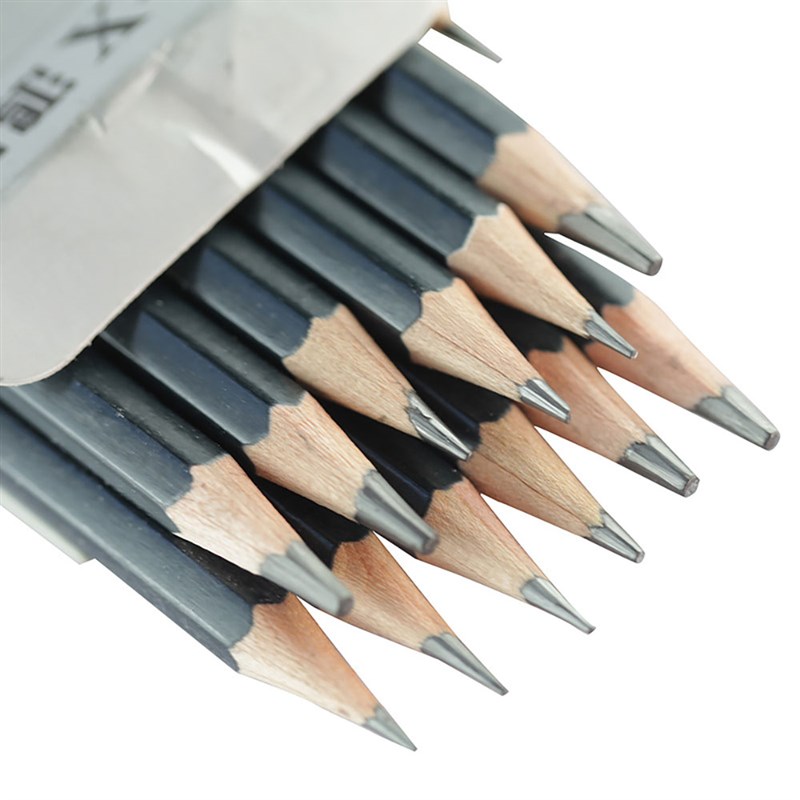 14Pcs/Set Professional Sketch Pencil Set HB 2B Graphite Art