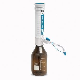 群安仪器口分液器实验室10 可调定量加液加液器 60ml套筒式