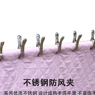 号不锈钢夹子被夹棉被大夹子防风夹晾衣夹晒被子衣 zx12只装
