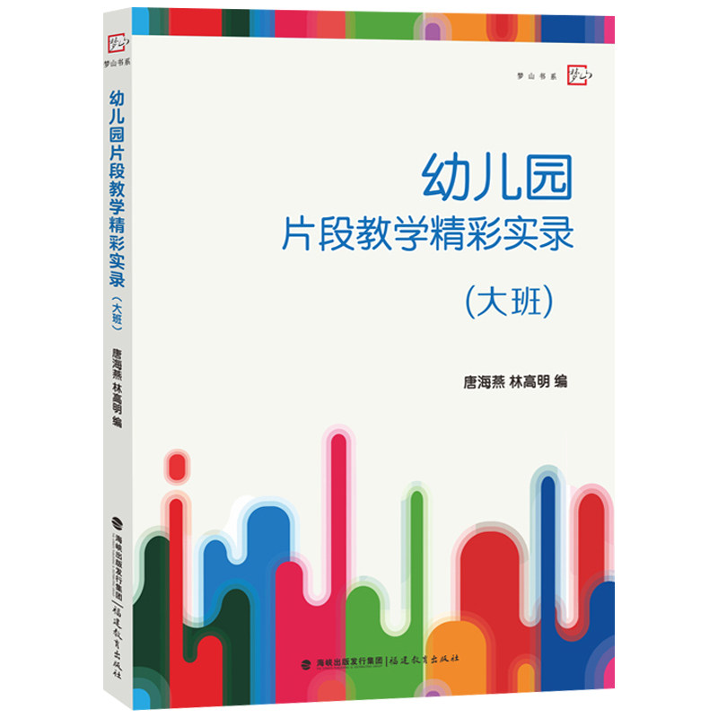 幼儿园片段教学精彩实录（大班）学前教育幼儿园教师指导用书教学参考资料教育理论教师用书9787533471743