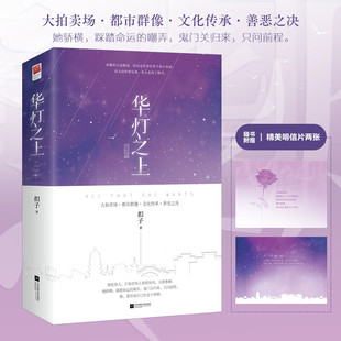 华灯之上 完结篇（全二册）大拍卖场都市群像文化传承善恶之决 互相取暖的治愈系爱情9787559462572
