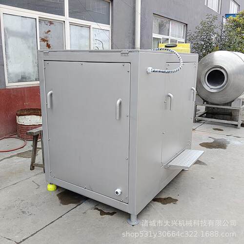大型HSC502型肉绞肉机 骨鸡架绞肉设备不带锈钢牛冻肉猪肉立式绞