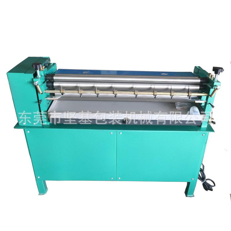 厂家直供热熔胶过胶机调速加热柜式胶水机礼盒白胶涂胶机