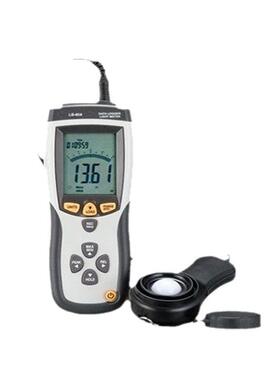 数字照度计专业数字式光度计红外线测温功能风速计LB-ZD809