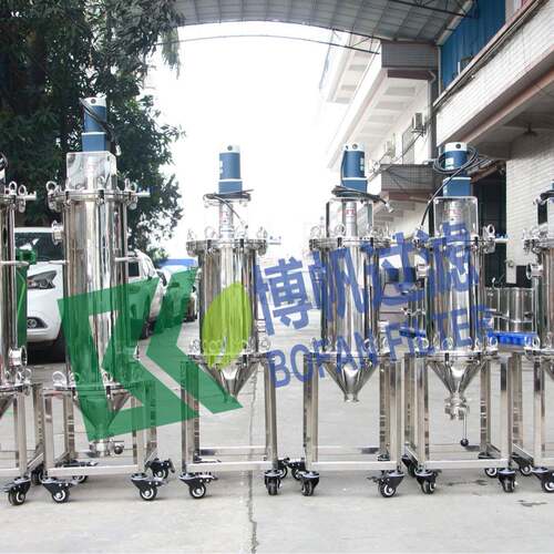 新能磷酸铁锂浆料刮源板动态过工滤器旋转刮刀涂DT业过滤电池浆料