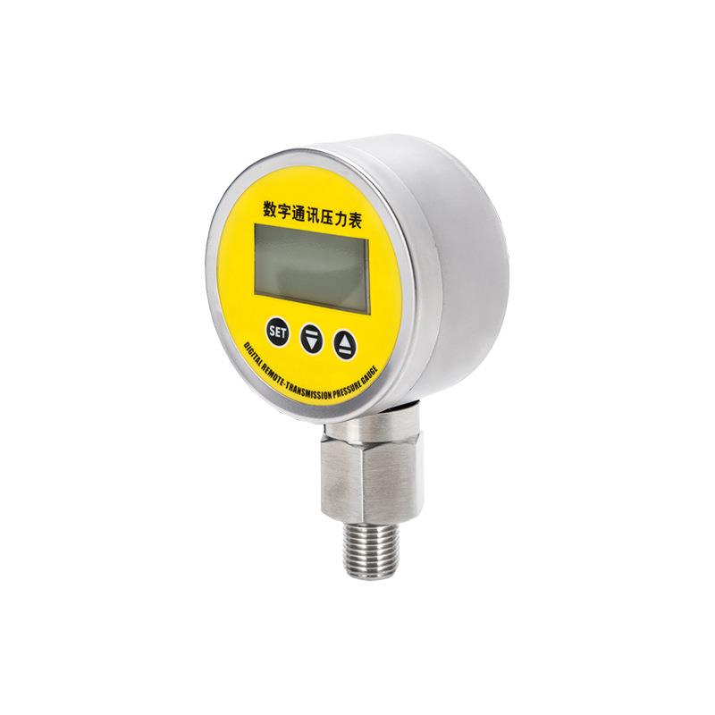 供应数字远传压力表电接点耐震真空数字压力表数字气压表