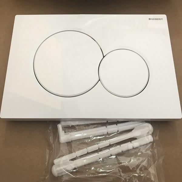 吉博面板sigma1UEY隐藏式挂暗装水箱厕马桶冲色水0按板白二代UP30
