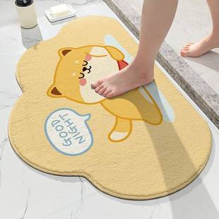 浴室地垫卫生间吸水防滑脚垫入户门垫门口脚垫洗手间进门家用垫子