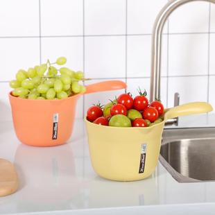 水勺厨房用水舀子家用水瓢塑料水瓢漂流用水瓢加厚洗澡用舀水勺