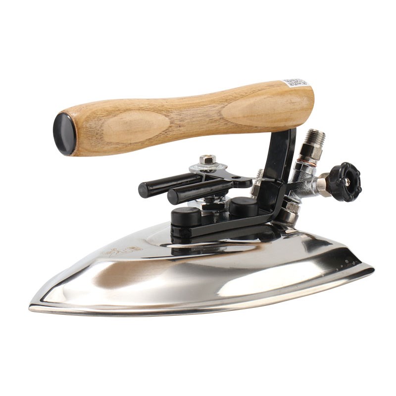 龙田LT602工业全蒸汽熨斗 大烫熨斗 拨式熨斗 服装厂配锅炉使用