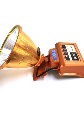 牛王大功率强光头戴式A93A92A80锂电池 超亮防水头灯矿灯手电500W