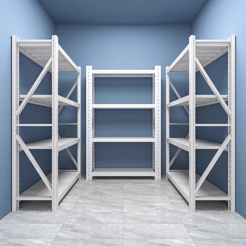 仓储货架多层置物架家用落地储物间收纳架商用重型仓库车库铁架子