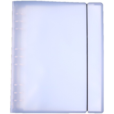 a4高清活页资料册4孔学生试卷资料夹9孔b5收纳文件夹a5生字册6孔