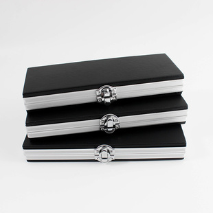 发型师剪刀盒子工具盒美发工具箱子美发剪刀收纳盒小理发店剪刀包