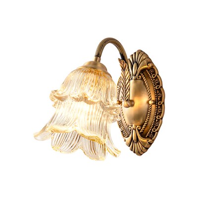 慕庭床头灯壁灯卧室美式复古楼梯客厅沙发墙灯法式电视背景墙壁灯