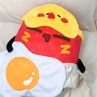 红小豆周边伴睡玩偶毛绒抱枕请吃红小豆吧挂件等身抱枕动漫手办