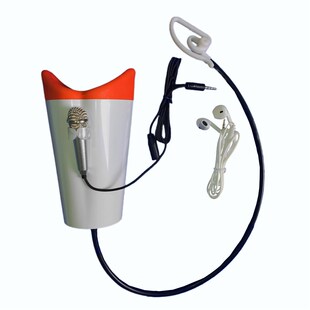 隔音唱歌神器全民k歌打电话通话麦克风隔声话筒练声练歌消音消声