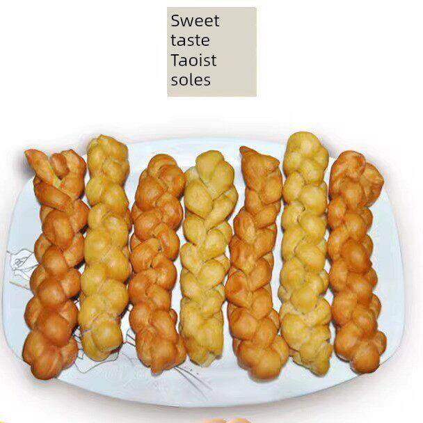 甘肃特色手工香酥油炸甜咸麻花10根包邮馍馍花卷馒头零食小吃糕点