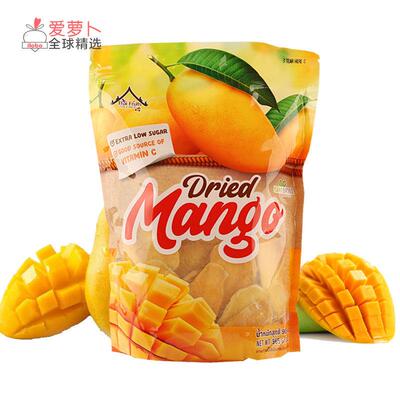 泰国Thai Fruits Village天然芒果干享受休闲时刻大包装965g