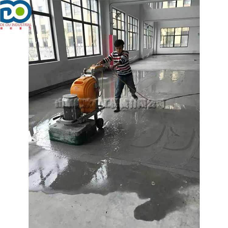 12头变频水磨石抛光机大面积地面地坪研磨机路面打磨吸尘一体机