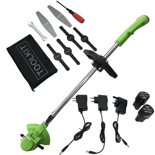 充电割草机除草机草坪剪刀园林剪割草电动割草机修剪机绿篱剪