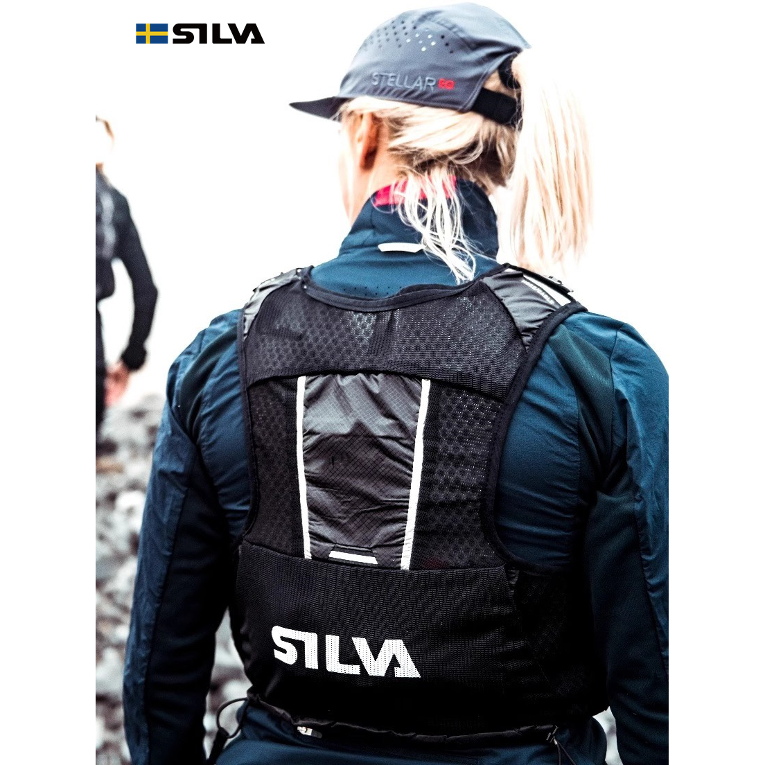 瑞典SILVA轻量10L男女越野背包
