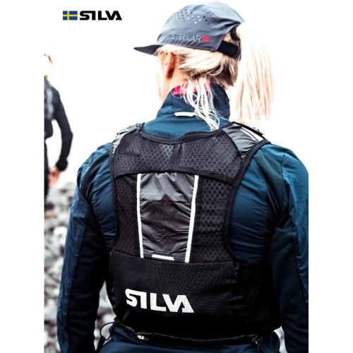 瑞典SILVA轻量10L男女越野背包
