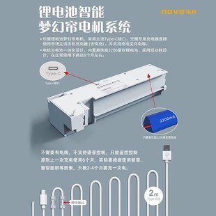 新款 竖百叶垂直帘透光不透人遮光客厅办公室电动窗帘网红阳台隔热