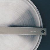 LHOKA户外可拆卸手柄平底加厚不锈钢高级煎锅牛排不粘炒锅便携