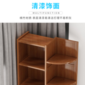 实木飘窗柜落地窗台卧室储物柜转角书柜客厅一体置物架阳台书架