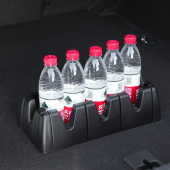 车载灭火器固定支架汽车后备箱行李整理收纳神器车内装 饰用品大全