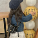 网红洋派儿童包包可爱女童宝宝水桶包时尚 小女孩外出配饰斜挎包