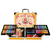 MOBEE儿童美术绘画套装 水彩笔学生幼儿园礼盒小学生工具新年礼物