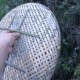 纯手工竹编鱼筛子乡村小河抓鱼竹制品粗犷经济特色收纳筐农家鱼具