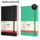 moleskine2022年日记本日程厚笔记本子经典 硬软面日计划A5手帐A6
