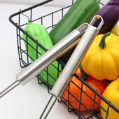 不锈钢大漏勺家用厨房过滤网商用火锅捞面油炸捞勺大长柄瓢笊