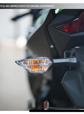 适用于川崎Z900 Z1000 NINJA400 Z650 Z400 X300新款前后转向灯