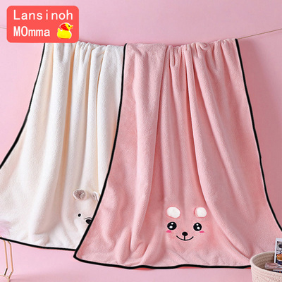 宝宝浴巾儿童家用新生婴儿儿春秋裹巾比纯棉纱布超柔全棉超软吸水