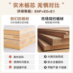 奶油风梳妆台收纳柜一体实木高级感主卧设计师新款 法式 化妆桌书桌