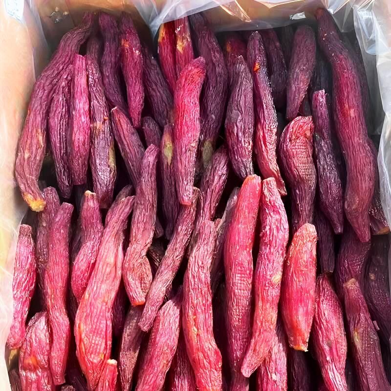 正宗整根红瑶红薯干烤密薯带皮软糯香甜烤地瓜干低脂代餐开袋即食