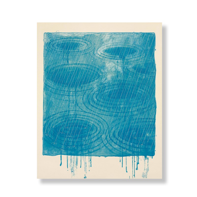 【特惠捡漏】大卫霍克尼 复刻版画写实现代派风景装饰挂画