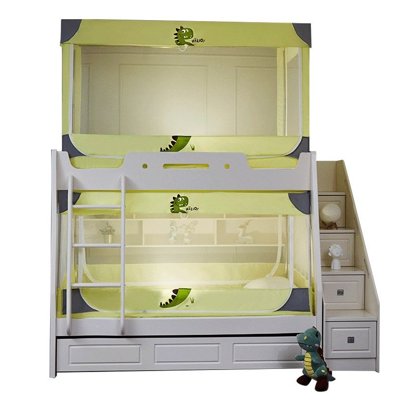 子母床蚊帐上铺下铺梯形家用1.5遮光床帘床幔儿童双层高低床1.2米,床上用品,蚊帐,淘宝优惠券,粉丝福利购,淘宝优惠卷