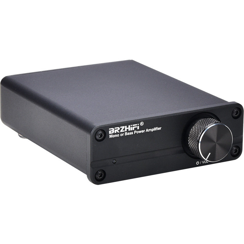 单声道低音炮中置功放AV家庭影院SUB/SWF-OUT接低音炮2.1/5.1/7.1