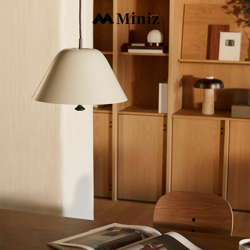 Miniz丹麦吊灯北欧设计感餐厅餐桌饭厅书房床头复古侘寂风吊灯